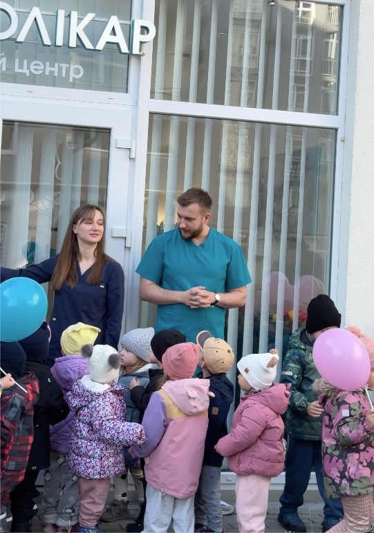 Дитина на прийомі