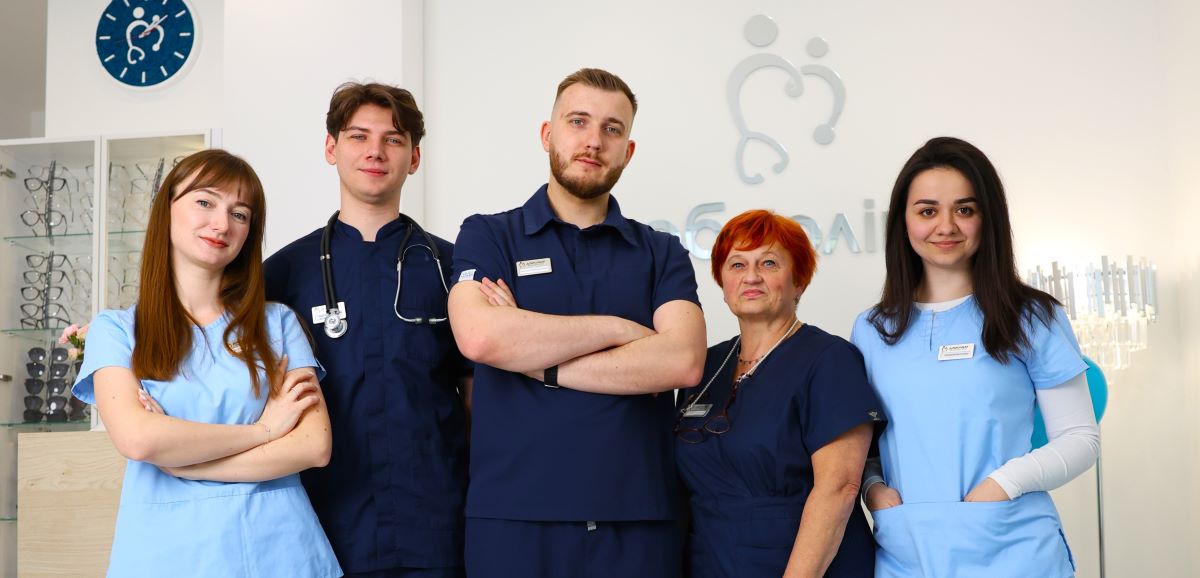 Команда Добролікар